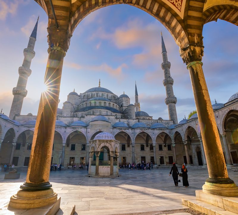 Mosque in Istanbul, Turkey - HairTransPlan Blog