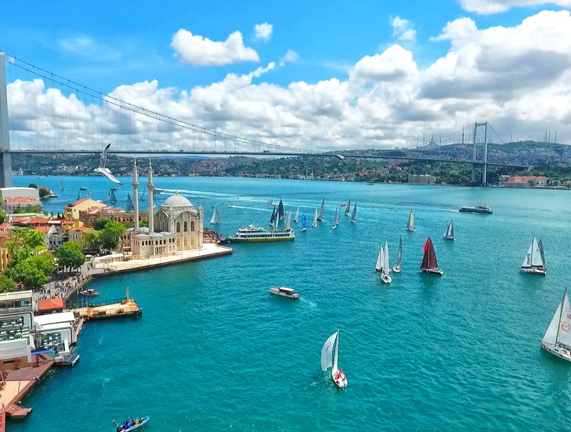 Aerial View of Istanbul Turkey - HairTransPlan Blog